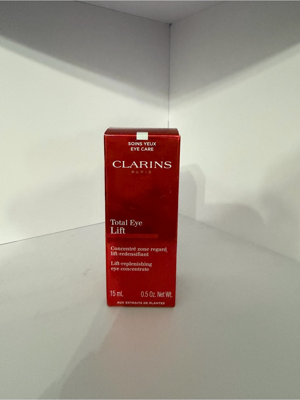 Clarins Total Eye Lift - Red Packaging